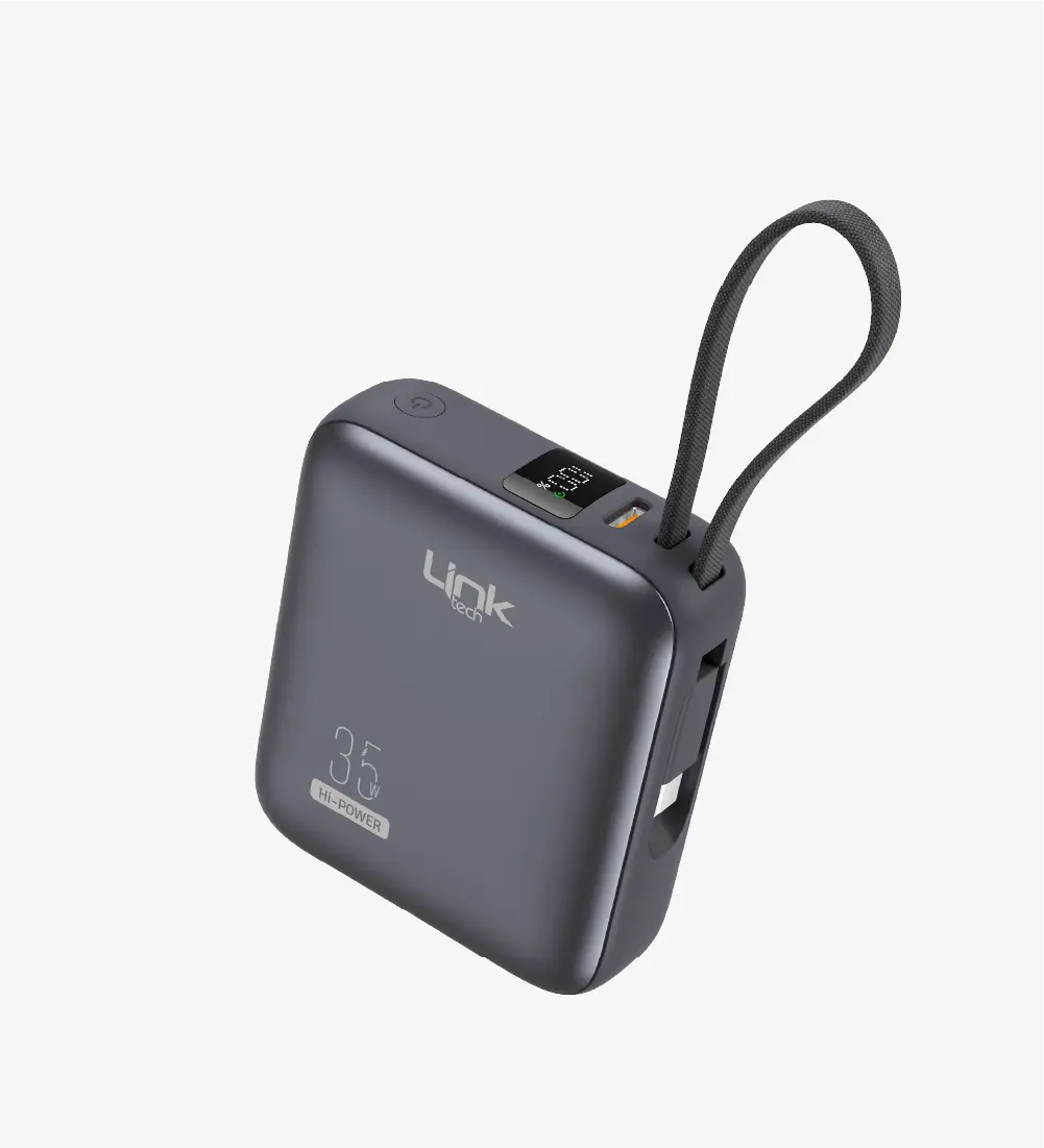 PD35 Süper Hızlı Şarj 35W Turbo Destekli 10.000 mAh Powerbank
