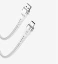 K654 Premium Super Charge 1m 6A 120W Braided Metal Head USB Type-C Charging Cable