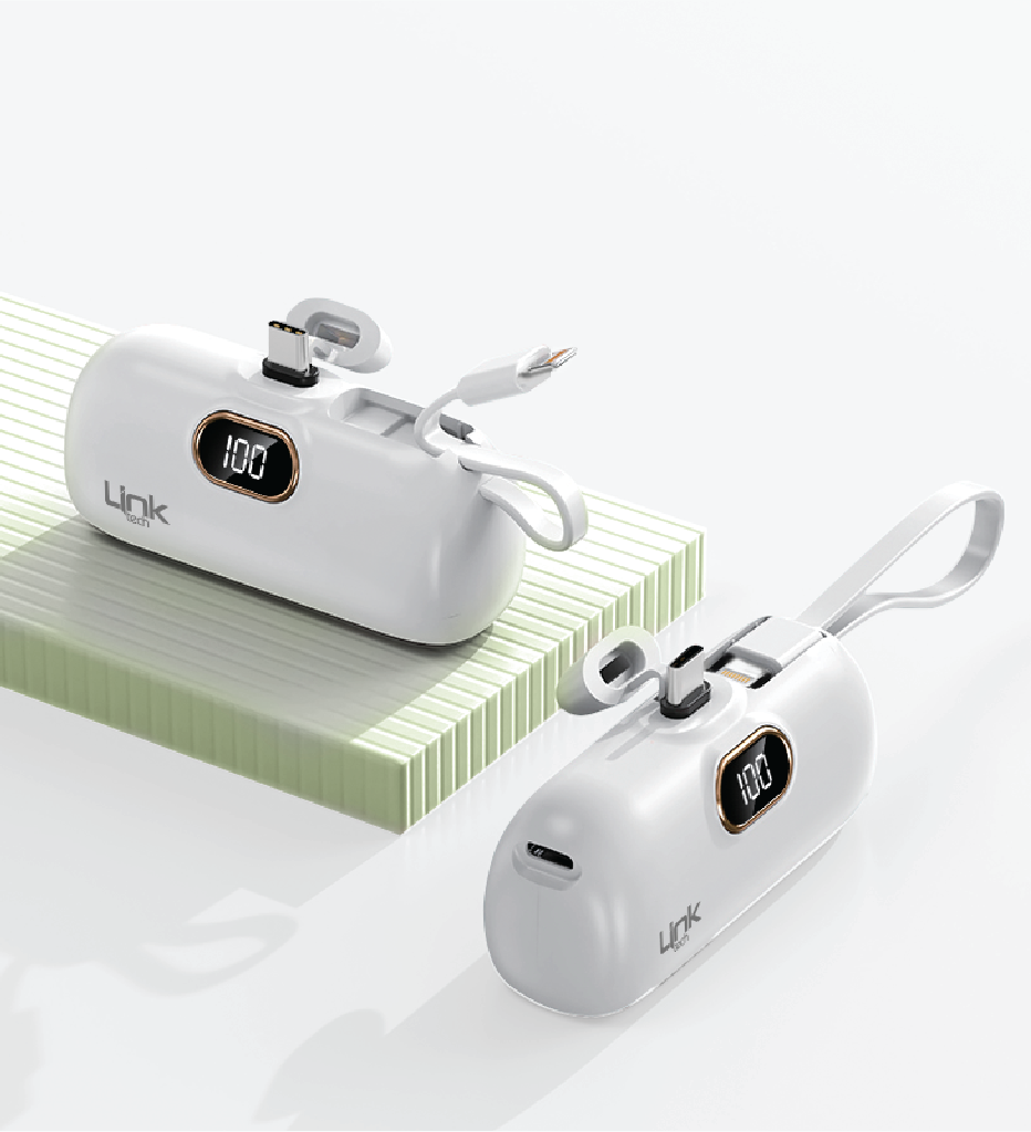 EP52 Strong ECO Friendly Type-C Port 4800 mAh Powerbank