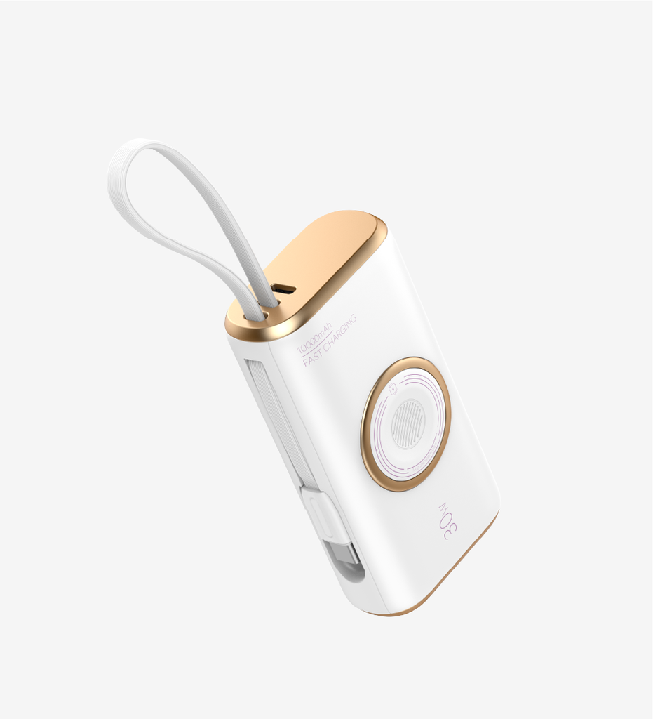 WP16 10000Mah 30W MagPro Wireless Powerbank for Smartwatches