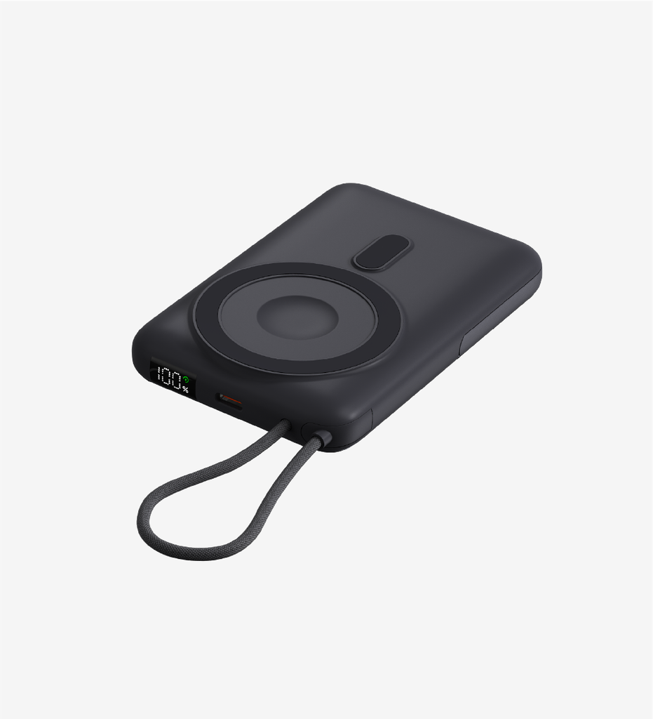 WP25 10000Mah 15W MagPro Wireless Powerbank