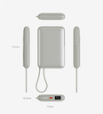 WP25 10000Mah 15W MagPro Wireless Powerbank