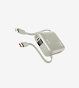 PD22 10000 mAh 22.5W Fast Charging Power Bank with 2 built-in Cables