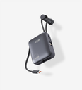 PD22 10000 mAh 22.5W Fast Charging Power Bank with 2 built-in Cables
