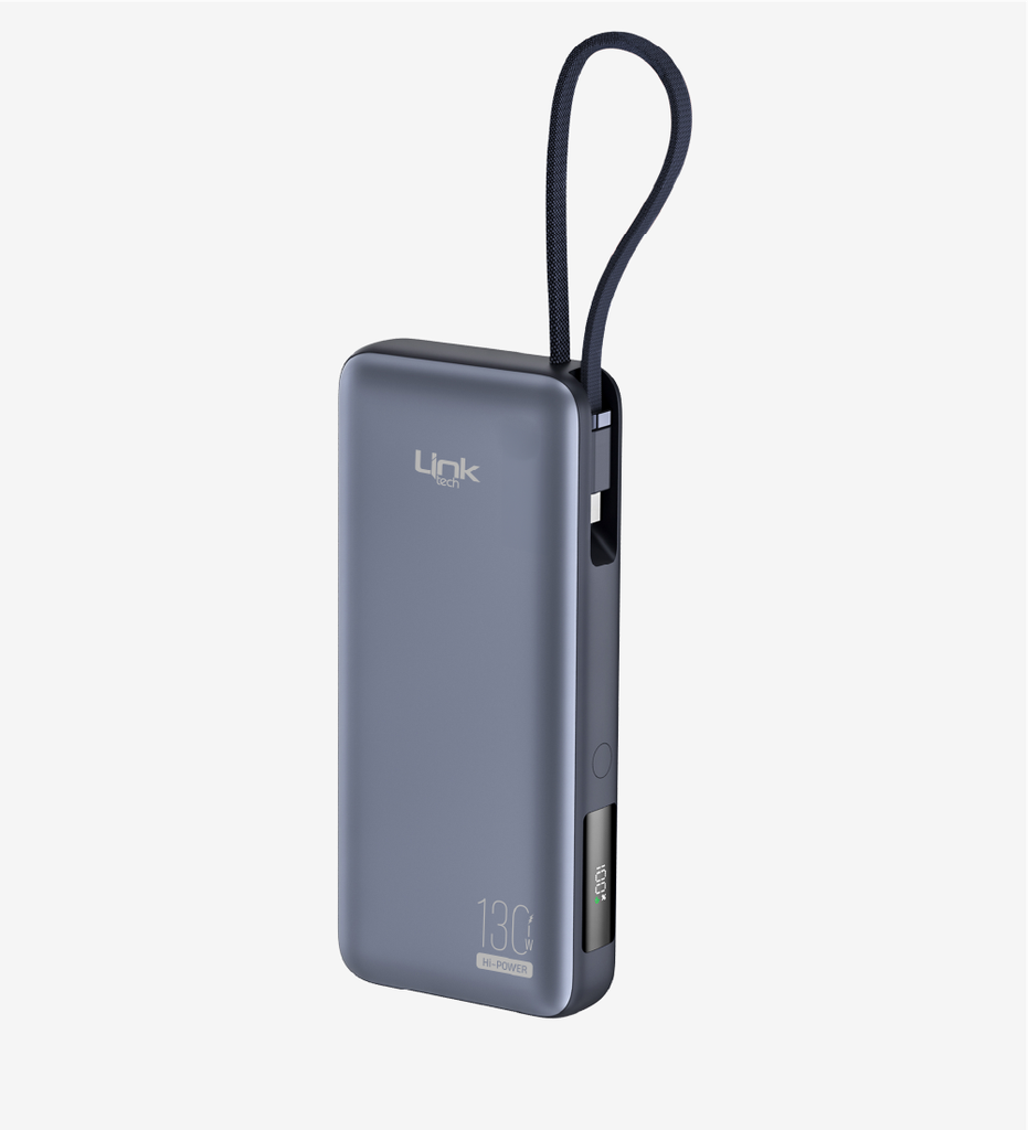 P131 20000 mAh 130W Fast Charging Power Bank