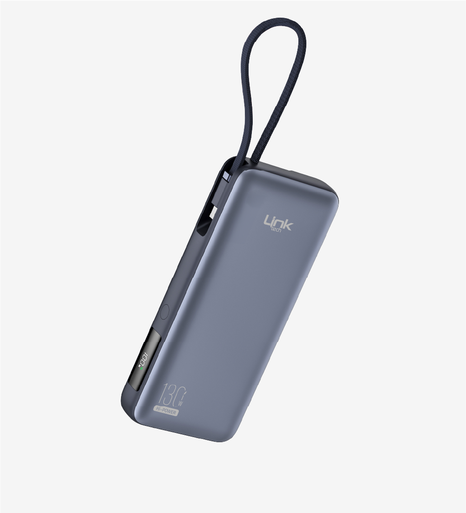 P131 20000 mAh 130W Fast Charging Power Bank