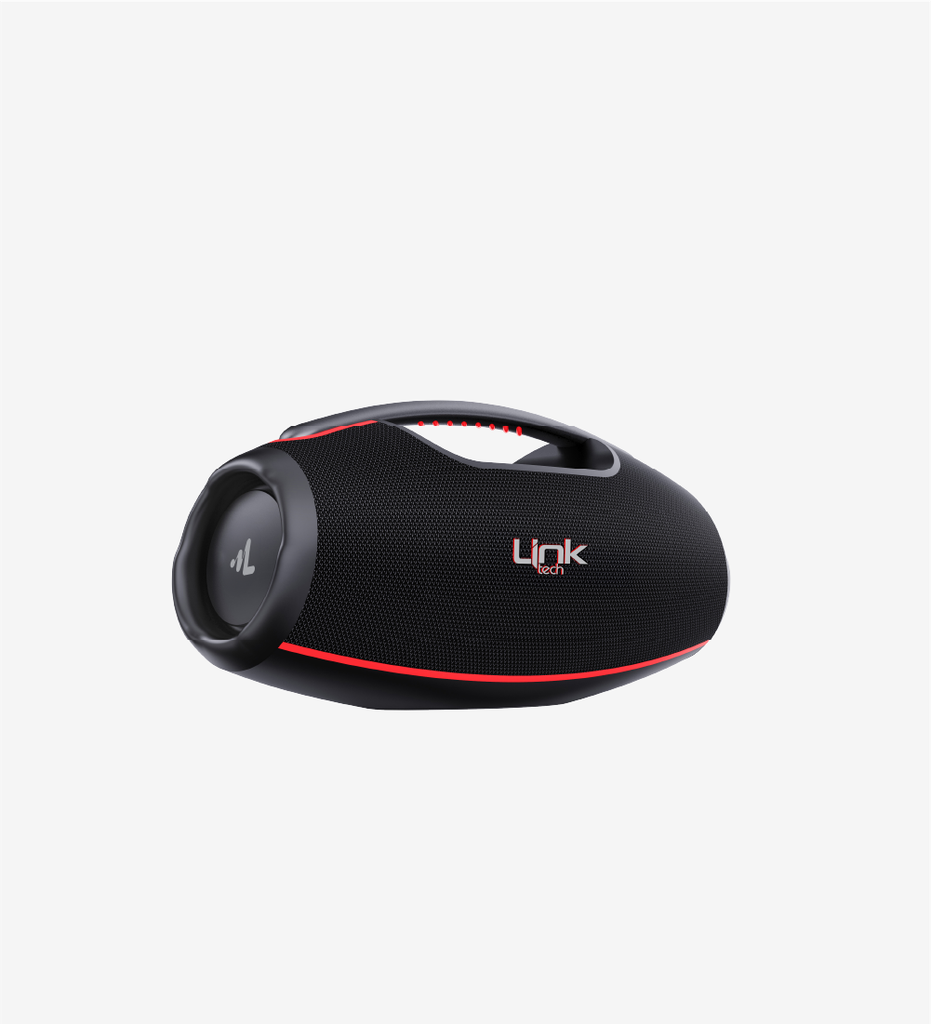 M422 Premium Extra Bass Bluetooth Speaker with Two Wireless Microphone