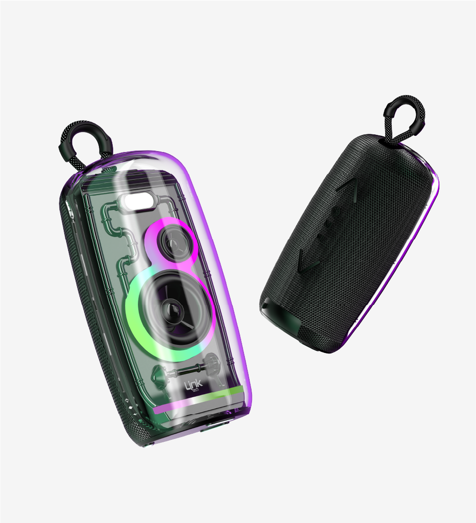 R116 IPX5 Certified lighted Bluetooth Speaker