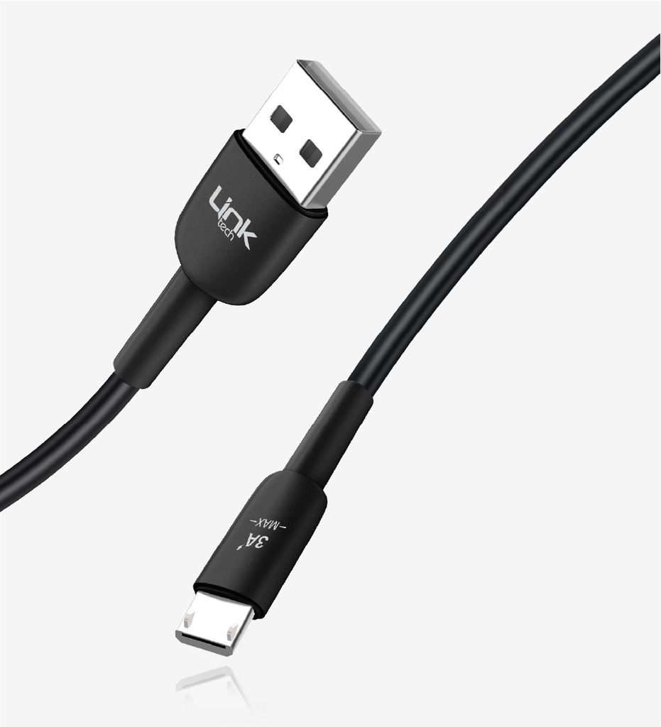 K600 Safe 1M 2.4A Micro USB Charging Cable