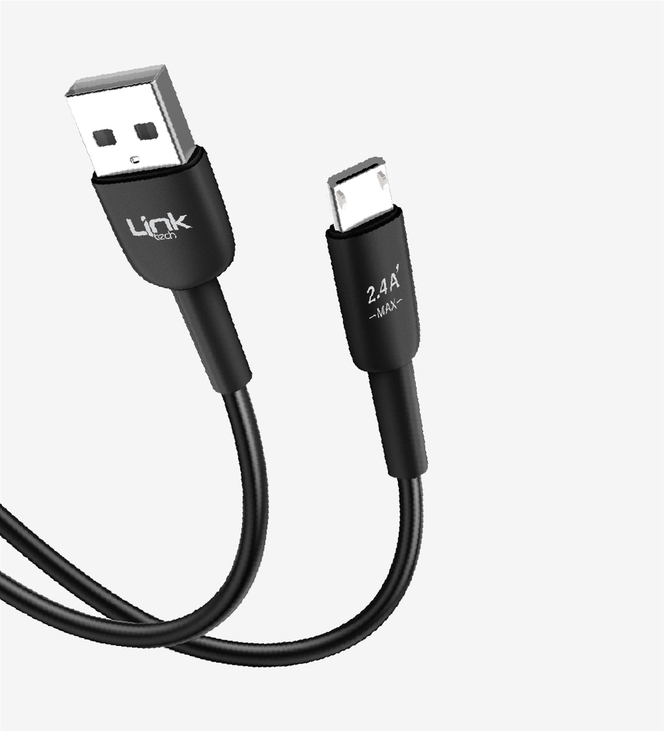 K600 Safe 1M 2.4A Micro USB Charging Cable