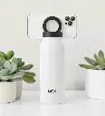 [LTB-BL10-WHITE] BL10 MagPro Telefon Tutuculu Çelik Termos (24 Saat Soğuk - 12 Saat Sıcak ) (Beyaz).webp