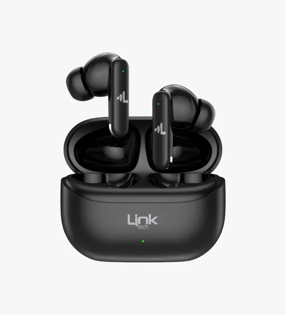 [LTW-S160-BLACK] S160 ANC + ENC Bluetooth V6.0 Kablosuz Kulaklık (Siyah).webp