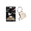 T128 Premium Dual 90MB/s 128GB Type-C OTG Flash