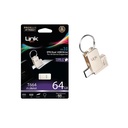 T664 Premium Dual 90MB/s 64GB Type-C OTG USB Flash