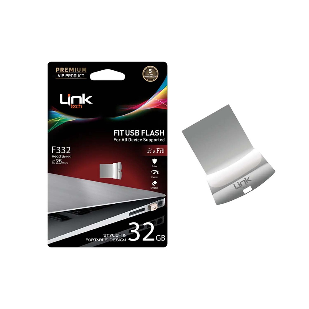 F332 Premium Fit Metal 25mb/s 32GB USB Flash