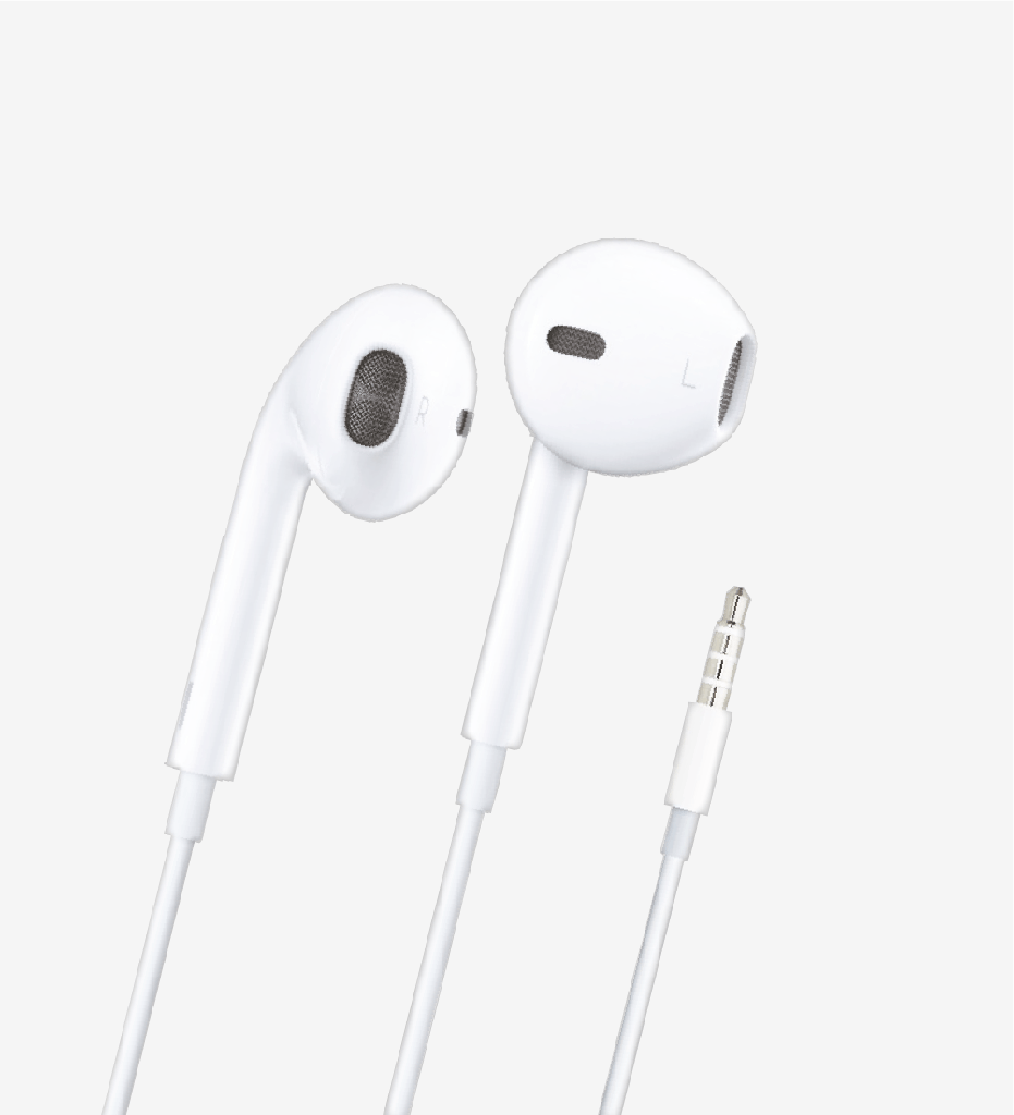 H303 Metal with Microphone in-Ear Earphone Earphone