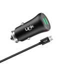 M581 Metal Micro USB Car Charger