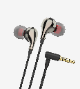 E80 HD Sound Metal in-Ear Cable Earphone
