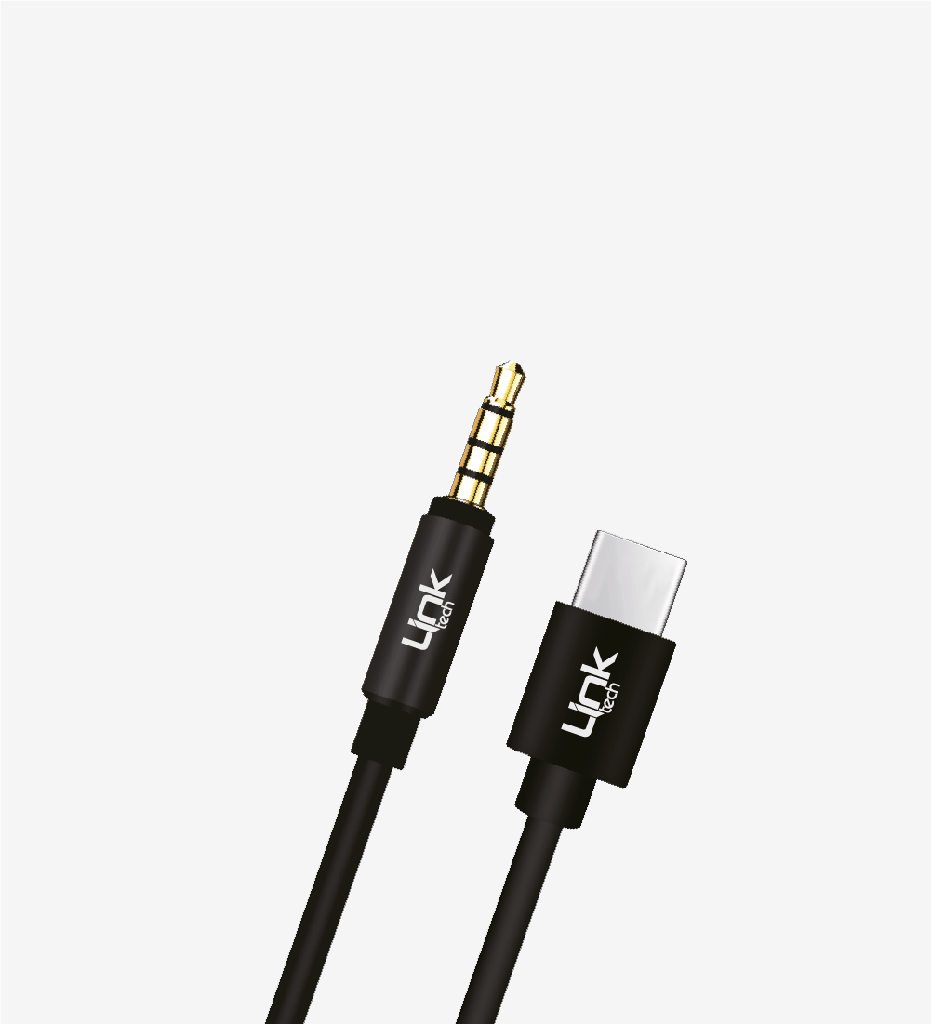 A595 1m Silicone Type-C Aux Cable