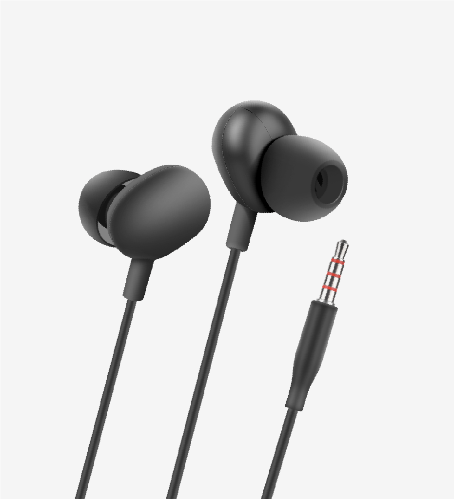 H310 Sport High Bass Silicone Cable Earphone