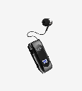 V80 Roller Vibratory Bluetooth Earphone