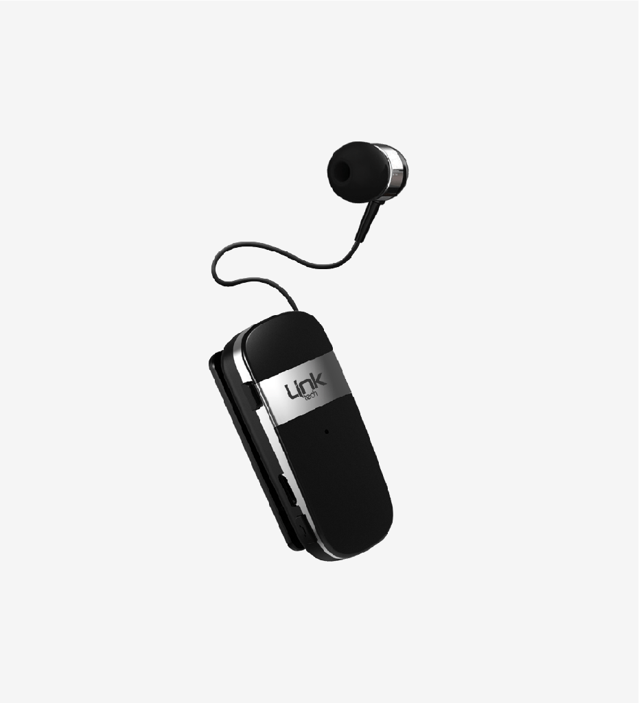 V77 Roller Vibratory Bluetooth Earphone
