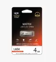 Premium Matrix Metal 4GB USB Flash Bellek