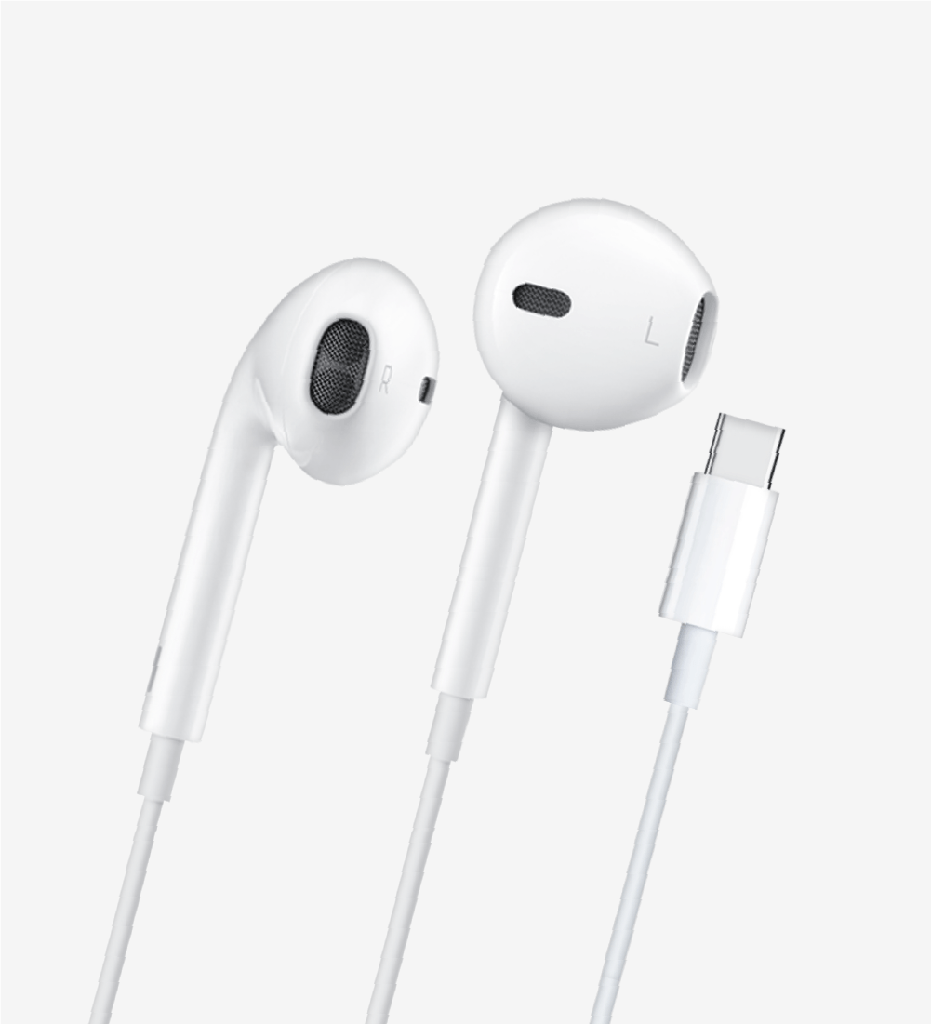 H306 in-Ear Type-C Wired Earpods with Microphone