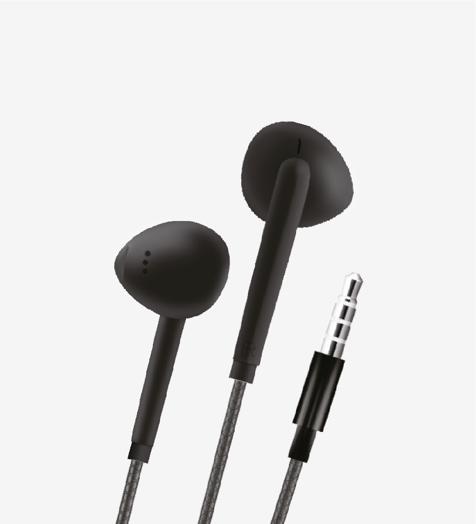 H35 Microphone in-Ear Cable Earphone