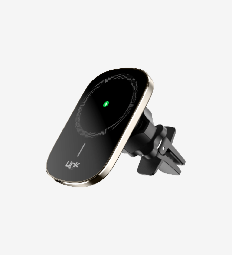 W790 Premium Magsafe QC 3.0 15W Wireless Charger & Phone Holder