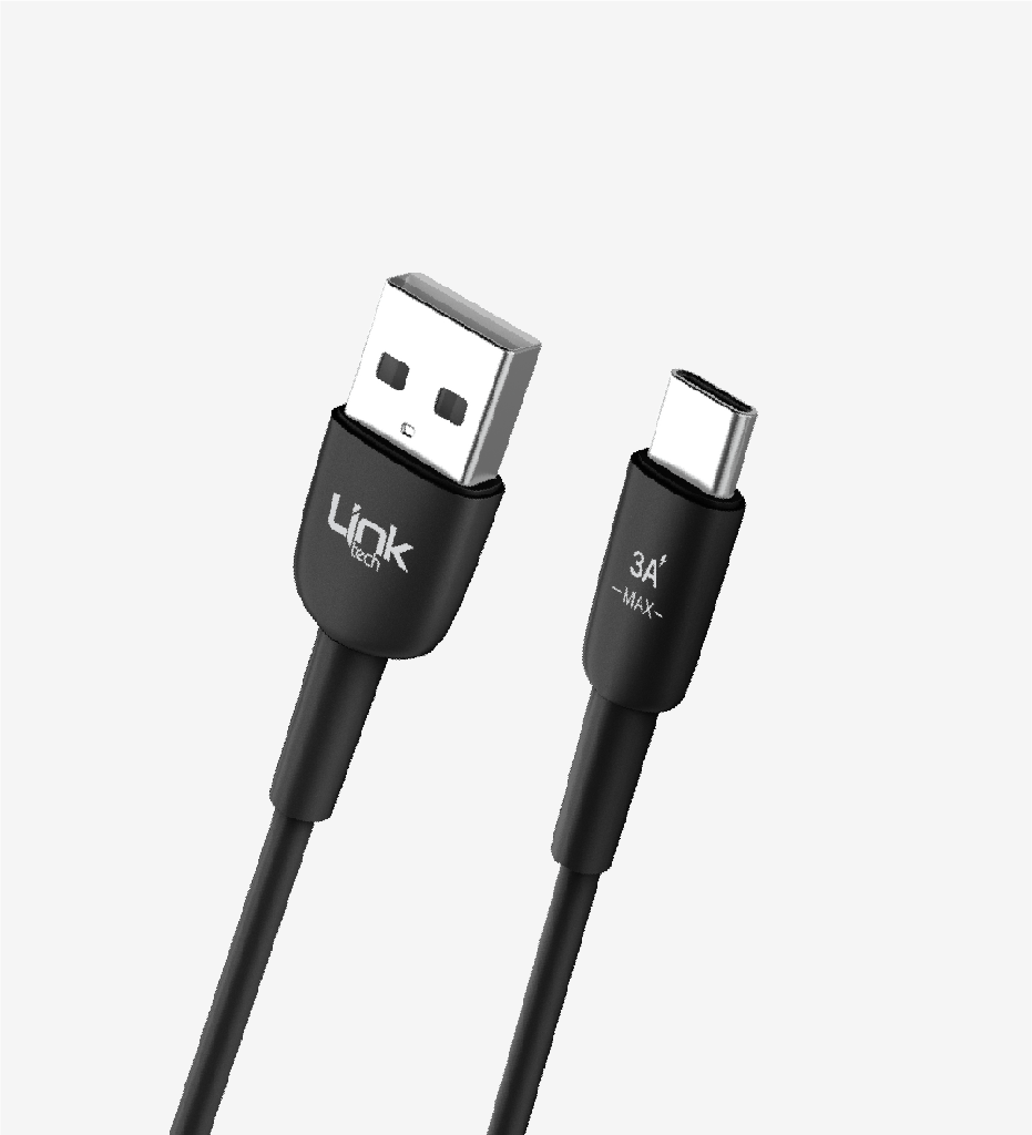 K602 Safe 3A USB-A Type-C USB Charging Cable