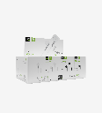 H46 in-ear Earphone with Type-C Cable Package (40 Pieces)
