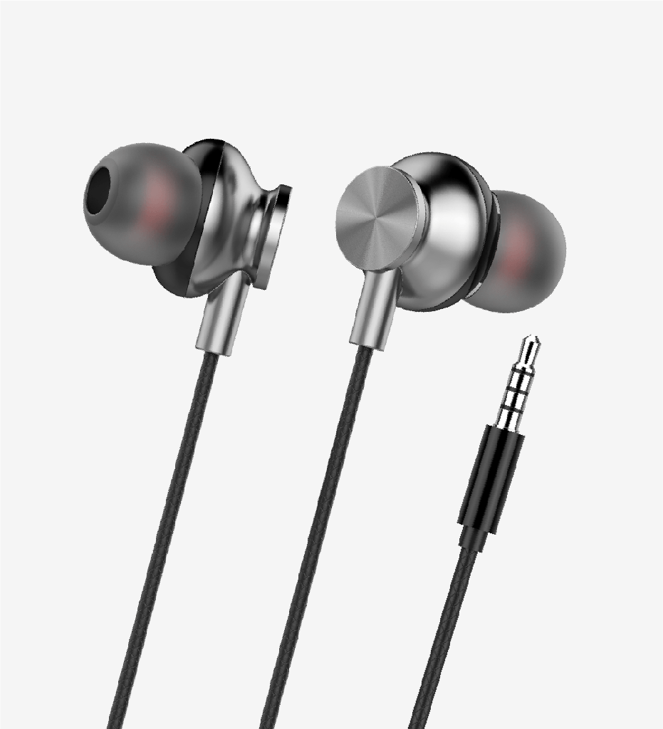 H340 in-ear Wired Earphones with Microphone
