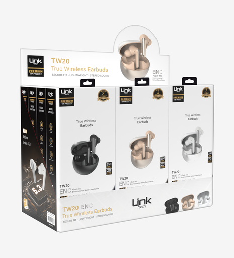 TW20 Premium True Wireless Earbuds 12'li Paket