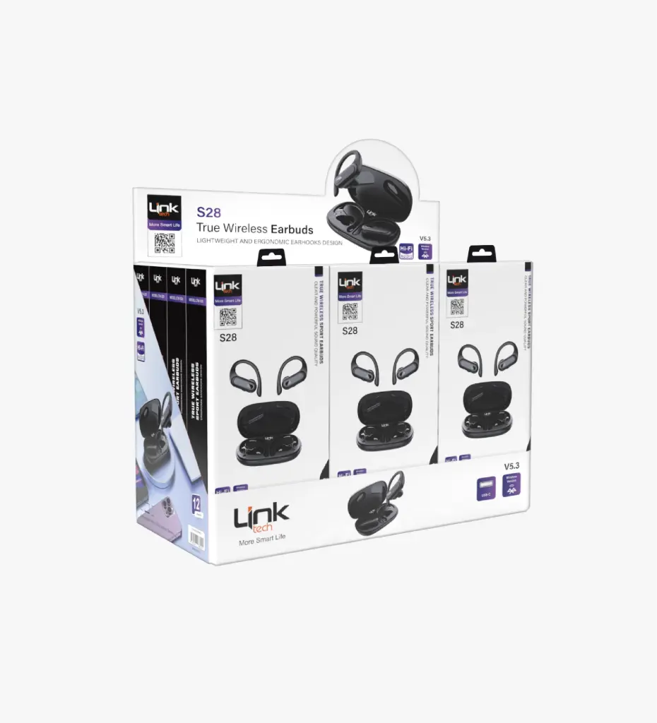 S28 Sport Bluetooth Earphone (12 Pieces)