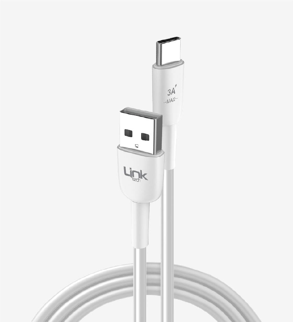 K607 Safe 2M 3A USB-A Type-C Charging Cable 