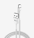 K607 Safe 2M 3A USB-A Type-C Charging Cable 