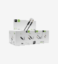 A430 Çevre Dostu 1000mm 3.5mm → 3.5mm AUX Kablosu 40'lı Paket