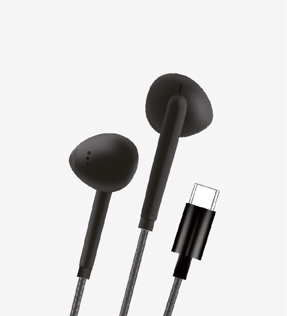 H36 Microphone in-Ear Type-C Cable Earphone