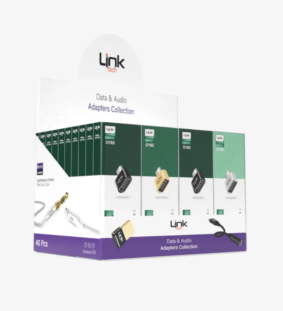 O192 USB-A → Type-C Adapter Package