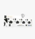 BM6 Premium Ekstra Bas Taşınabilir Mini Bluetooth Hoparlör (12'li Paket)