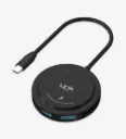 A200 Premium 7'sı 1 arada Kablosuz Şarj Pedi, Tip-C Hub ve Kart Okuyucu