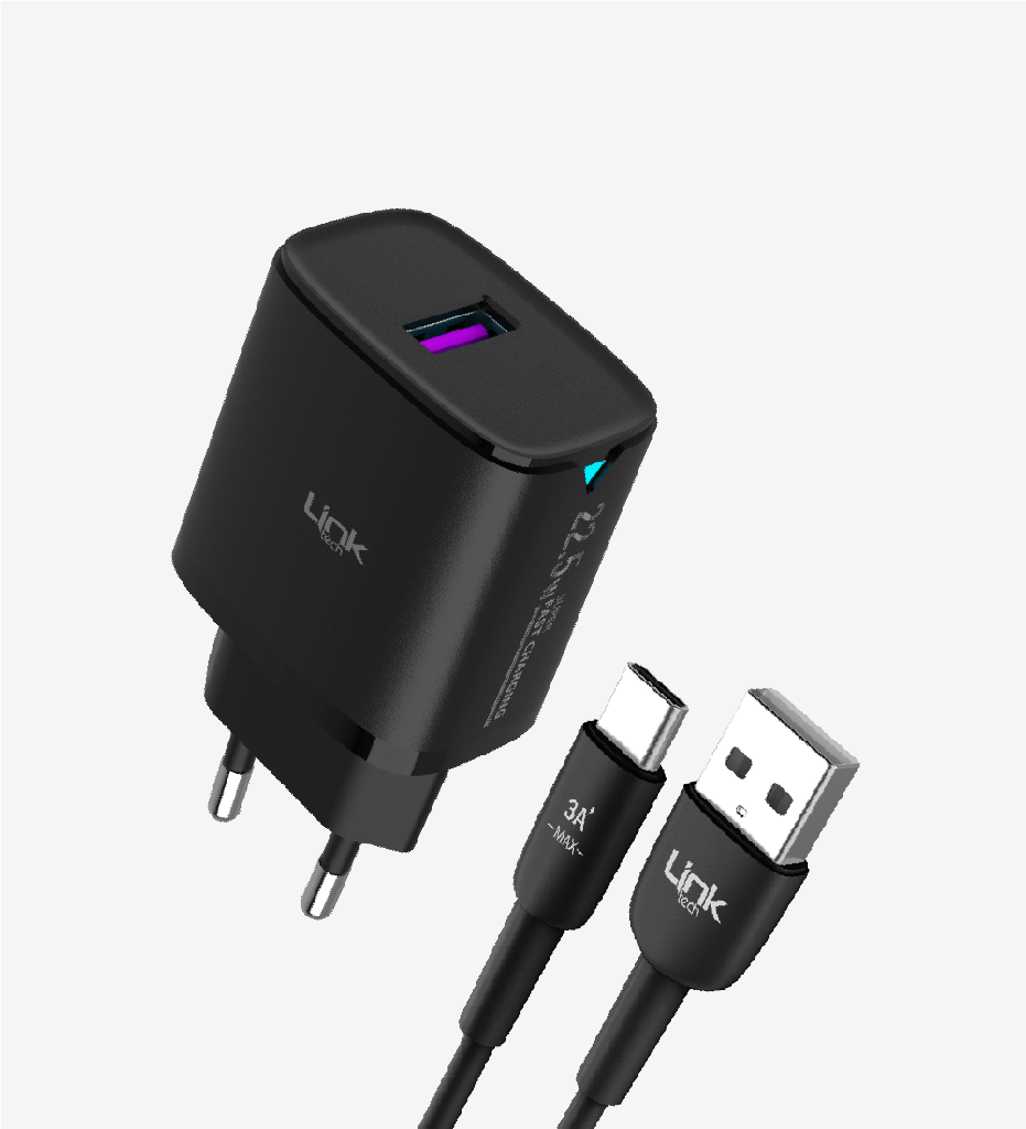 C306 Safe Type-C Cable 22.5W Fast Charger