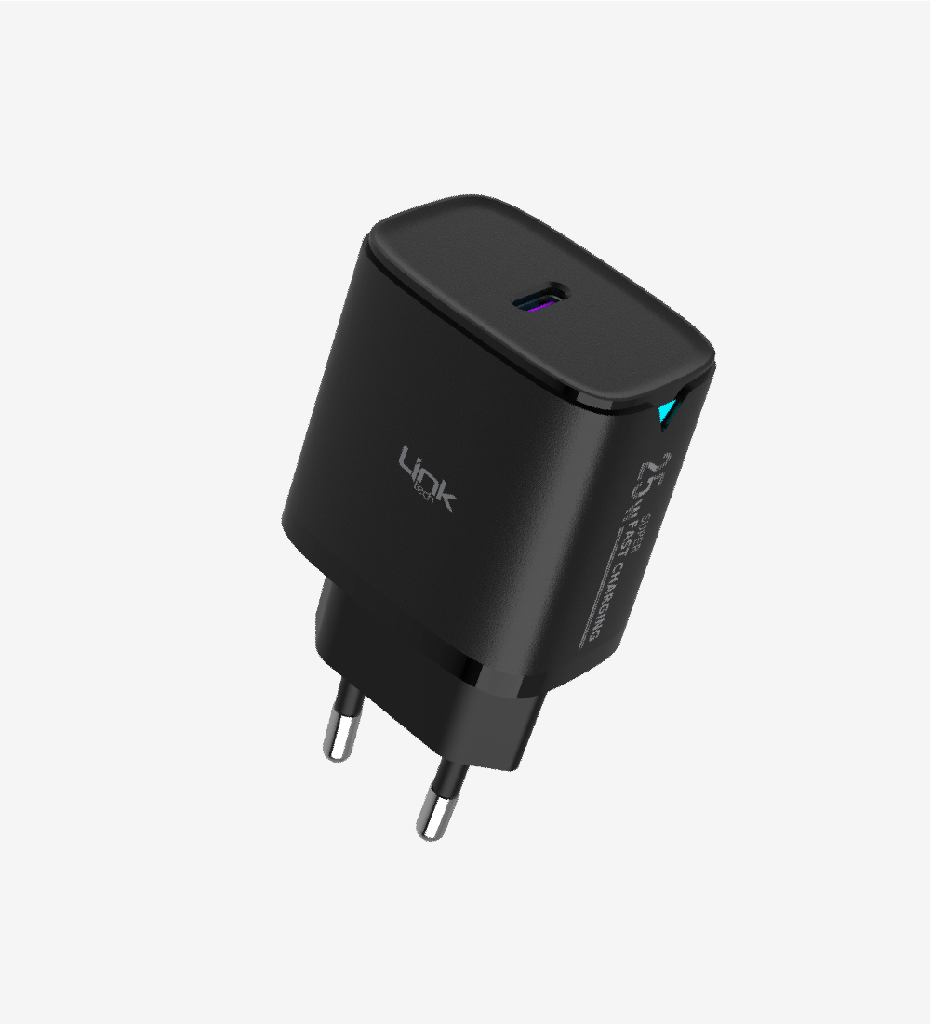 C310 Safe 25W Tip-C Hızlı Şarj Adaptörü