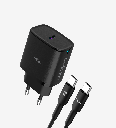 C311 Safe USB-C to USB-C Kablolu 25W Hızlı Şarj Aleti