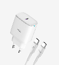 C312 Safe USB-C to USB-C Kablolu 30W Hızlı Şarj Aleti