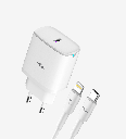 C313 Safe Tip-C Lightning Kablolu 30W Hızlı Şarj Aleti