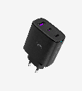 C317 Safe 3 Ports 45W Fast Charger Adapter