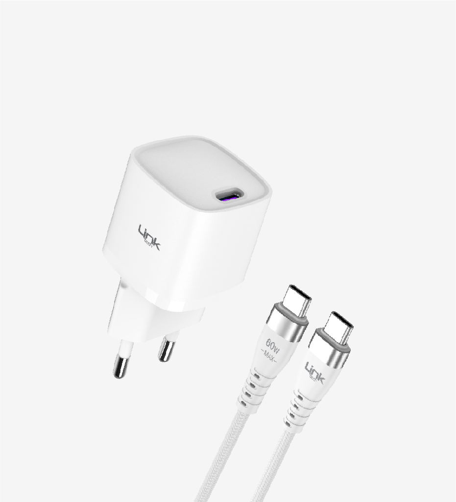 G842 Premium Mini Type-C Cable 20W USB-C Super SI Charger