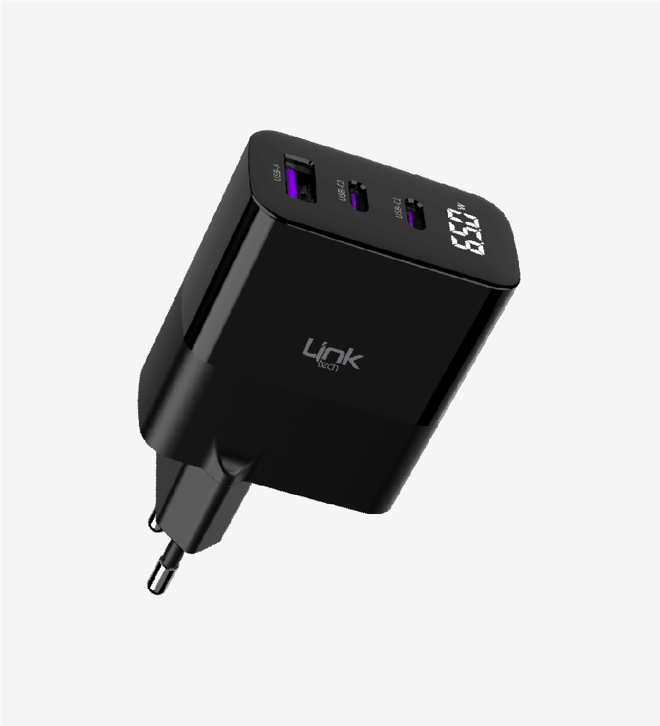 G852 Premium 65W 3 Ports Super SI Adapter